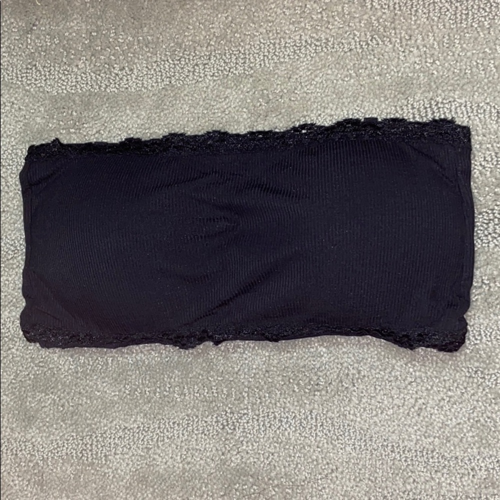 Strapless bra